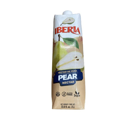 Iberia Iberia Pear Nectar, 33.8 fl. oz.