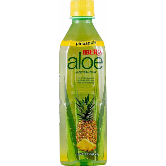 IBERIA IBERIA Pineapple Aloe Vera Drink, 16.9 oz