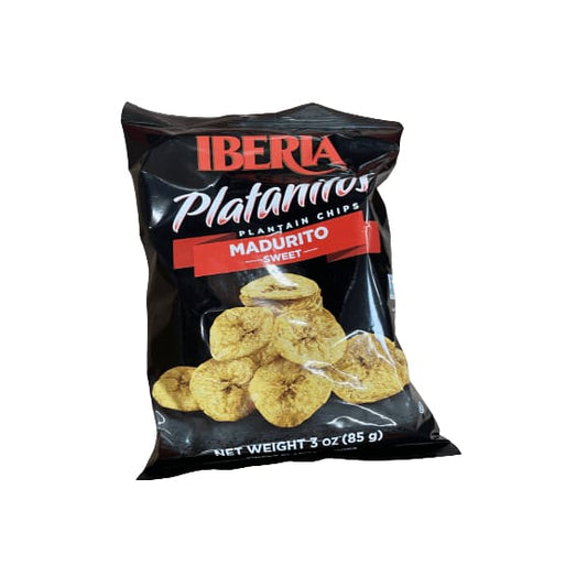 Iberia Iberia Platanitos Plantain Chips Madurito Sweet, 3 oz.
