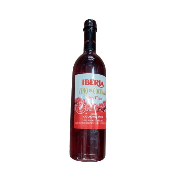 Iberia Iberia Red Cooking Wine, 25.4 Fl Oz