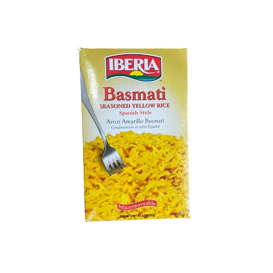 Iberia Iberia Seasoned Basmati Seasoned Yellow Rice, 8 oz