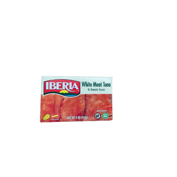 Iberia Iberia White Meat Tuna In Tomato Sauce, 4 oz