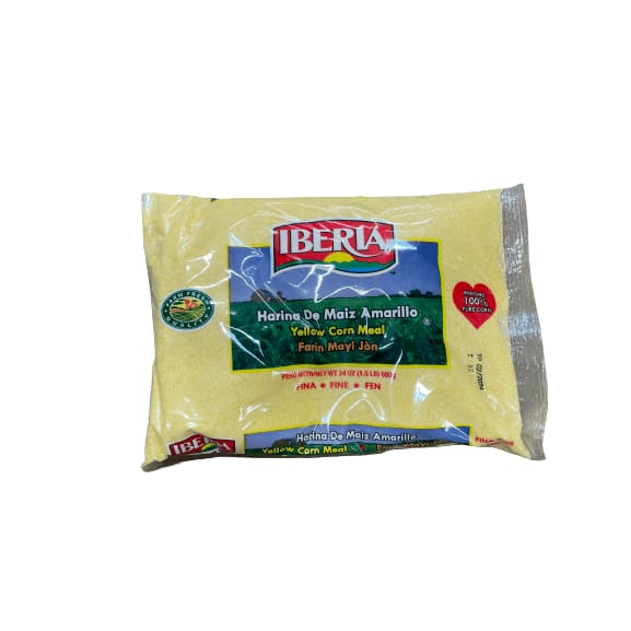 Iberia Iberia Yellow Fine Corn Meal, 24 oz.