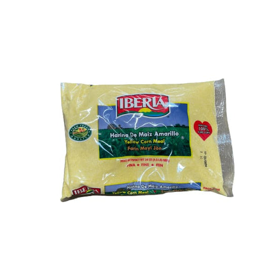 Iberia Iberia Yellow Fine Corn Meal, 24 oz.