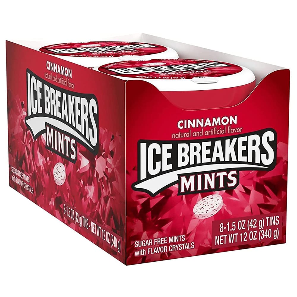 Ice Breakers Mints Cinnamon - Pack of 8 - Grocery - Ice Breakers