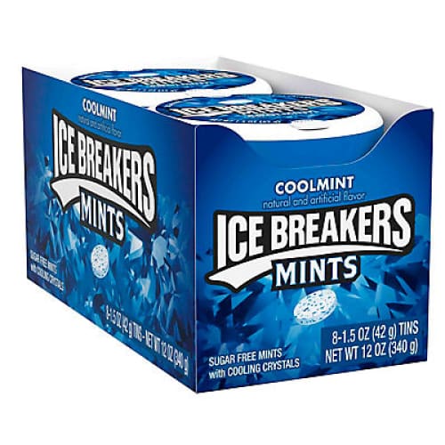 Ice Breakers Sugar-Free Cool Mints 8 pk. - Home/Grocery/Candy/Gum & Mints/ - Ice Breakers