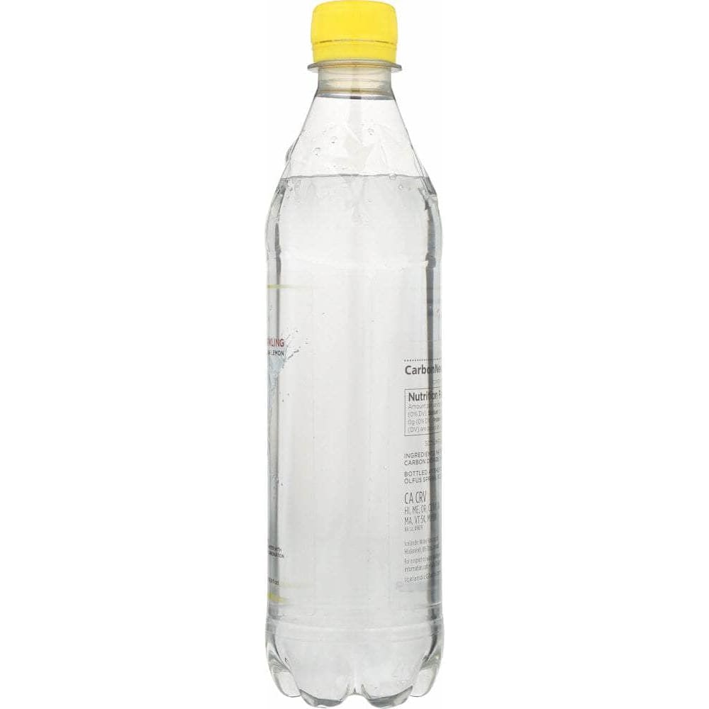 ICELANDIC GLACIAL Grocery > Beverages > Water ICELANDIC GLACIAL: Water Sparkling Sicilian Lemon, 16.9 fo