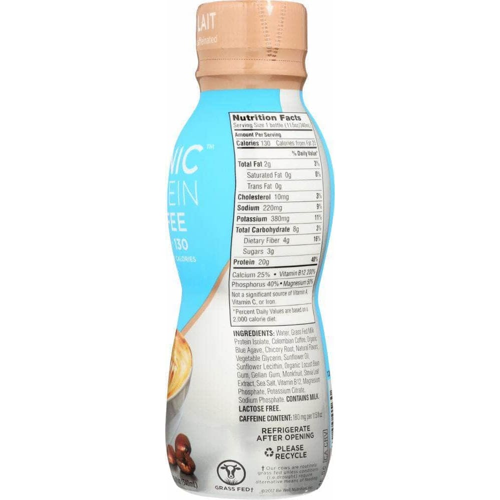 Iconic Protein Iconic Protein Drink Cafe Au Lait, 11.5 fl oz