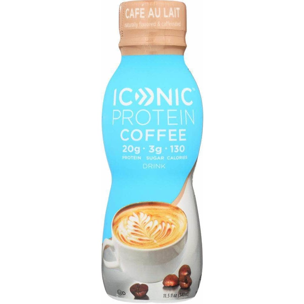 Iconic Protein Iconic Protein Drink Cafe Au Lait, 11.5 fl oz