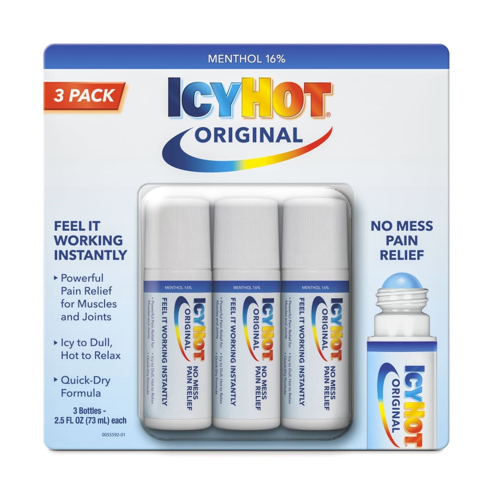 Icy Hot Medicated No Mess Applicator 3 ct. - Icy