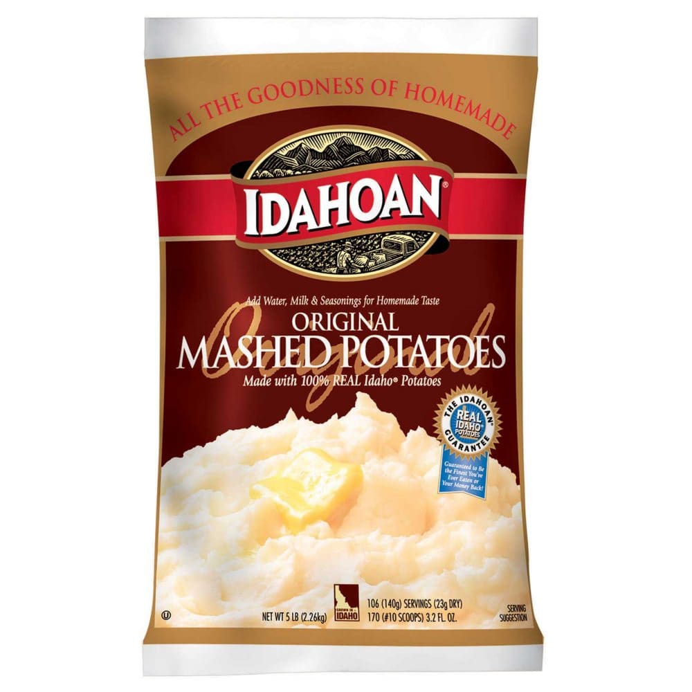 Idahoan Original Mashed Potatoes (5 lbs.) - Pasta & Boxed Meals - Idahoan Original