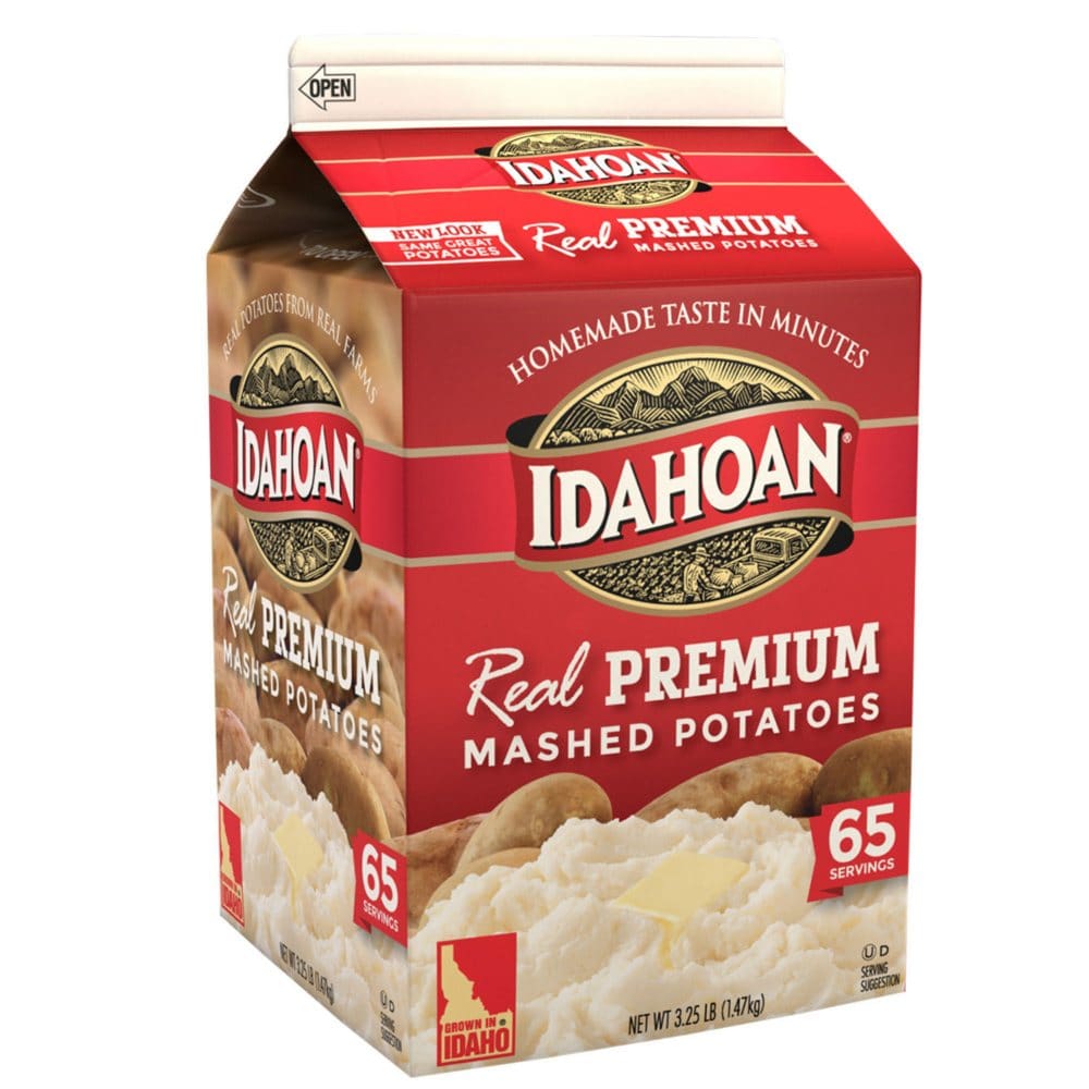 Idahoan Real Premium Mashed Potatoes (3.25 lbs.) - Pasta & Boxed Meals - Idahoan Real