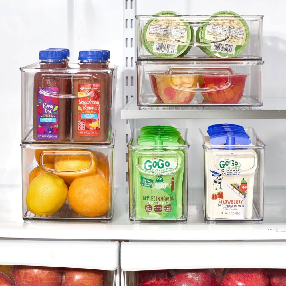 iDesign 6-Piece Recycled Kitchen Organization and Storage Set - Pantry Storage - iDesign