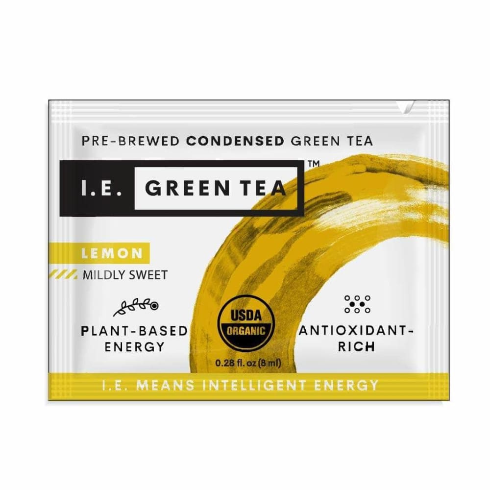 IE GREEN TEA Ie Green Tea Lemon Green Tea, 8 Pk