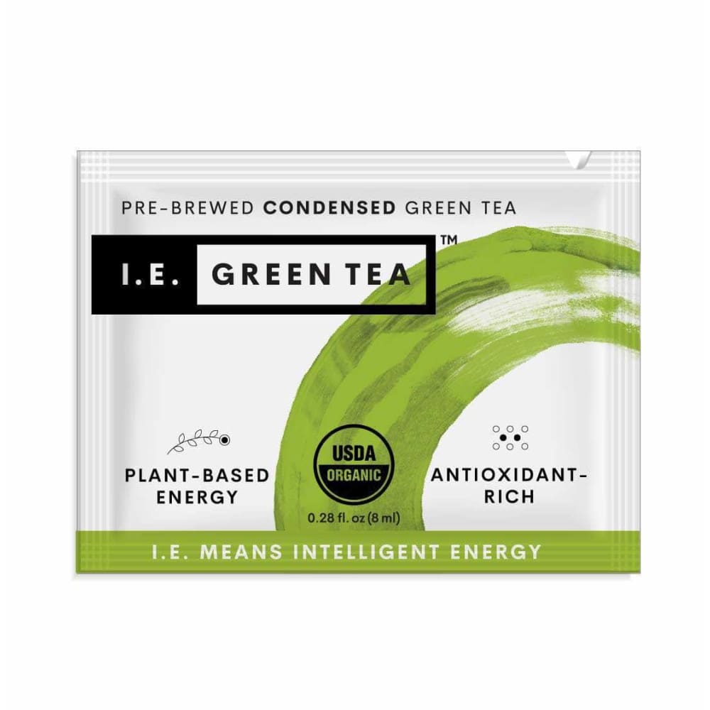 IE GREEN TEA Ie Green Tea Pure Green Tea, 8 Pk