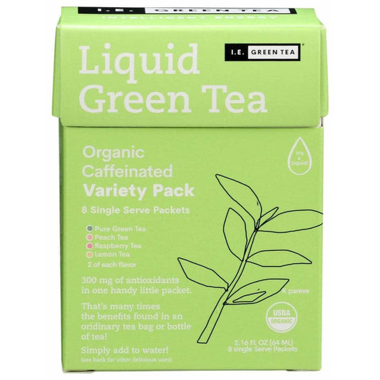 IE GREEN TEA Ie Green Tea Green Tea Variety, 8 Pk