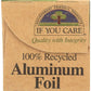 If You Care If You Care 100% Recycled Aluminum Foil 50 sq ft, 1 ea