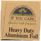 If You Care If You Care 100% Recycled Heavy Duty Aluminum Foil 30 sq ft (23 ft x 15.75 in), 1 ea