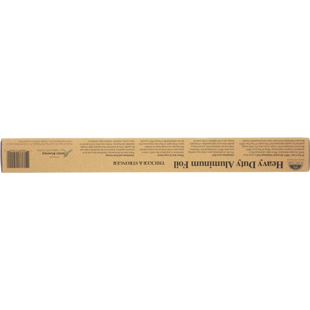 If You Care If You Care 100% Recycled Heavy Duty Aluminum Foil 30 sq ft (23 ft x 15.75 in), 1 ea