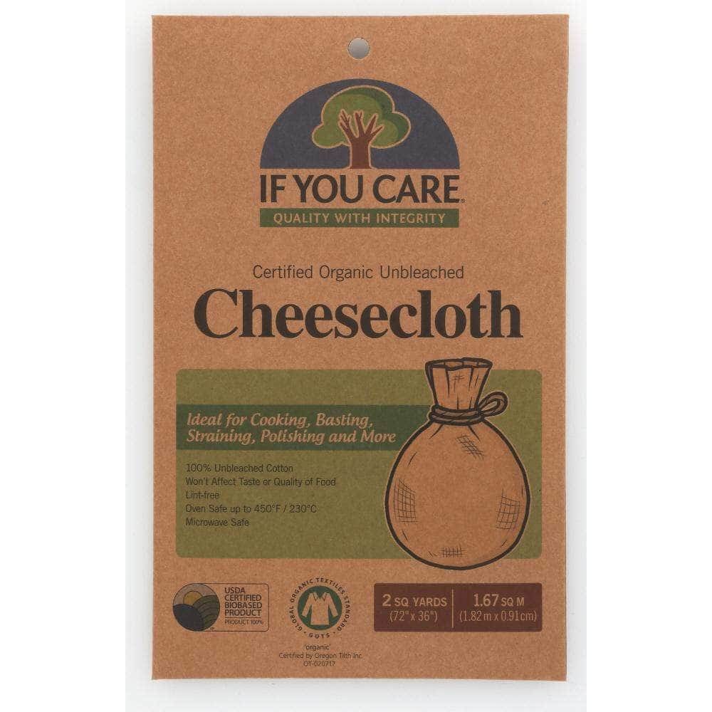 If You Care If You Care Cheesecloth 2 Square Yards, 1 pc