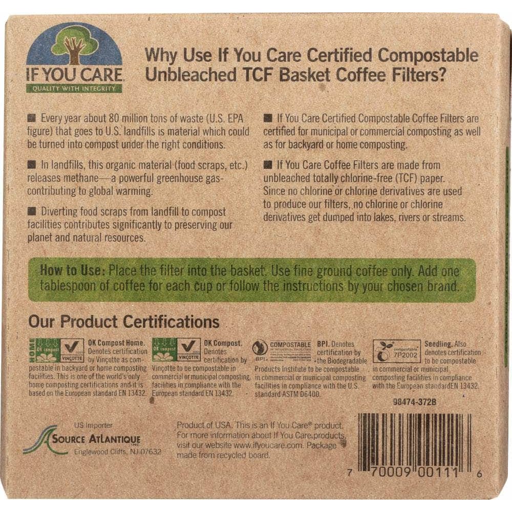 If You Care If You Care Coffee Filters, 100 Count