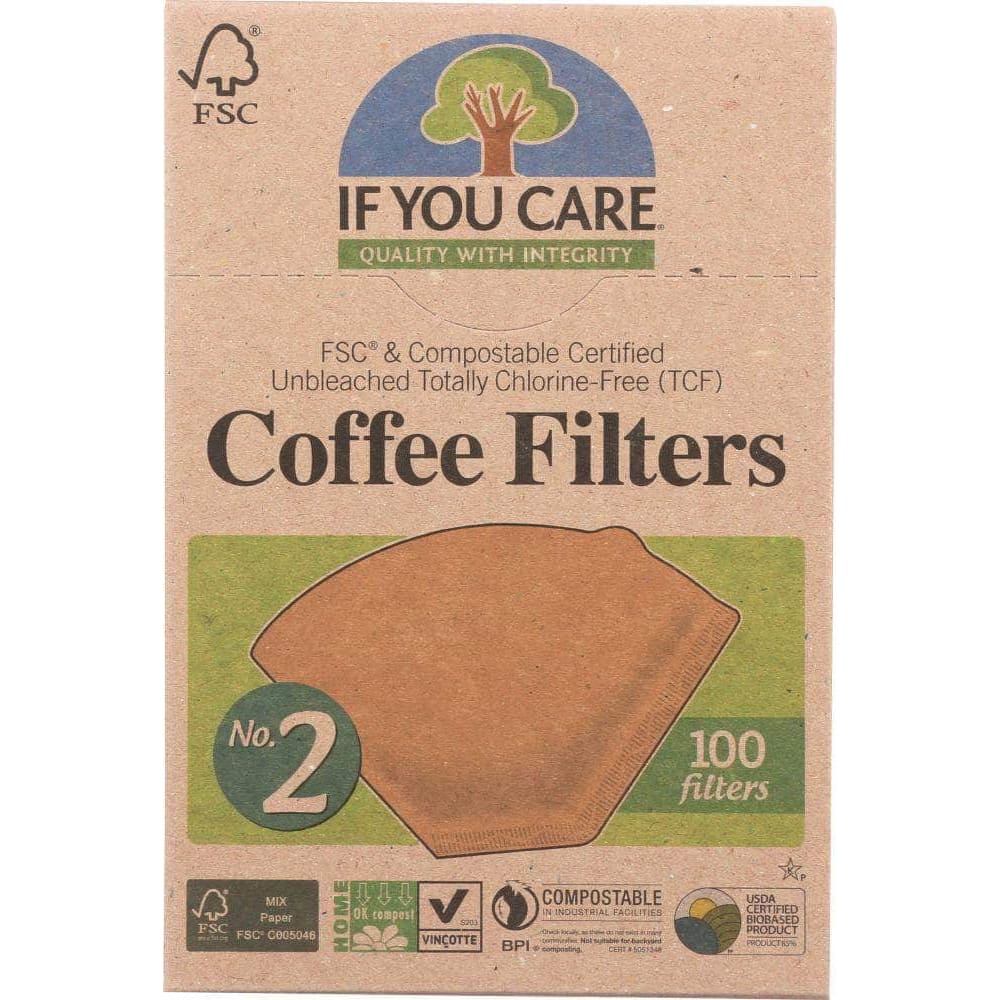 If You Care If You Care Coffee Filters No. 2 Size, 100 Filters