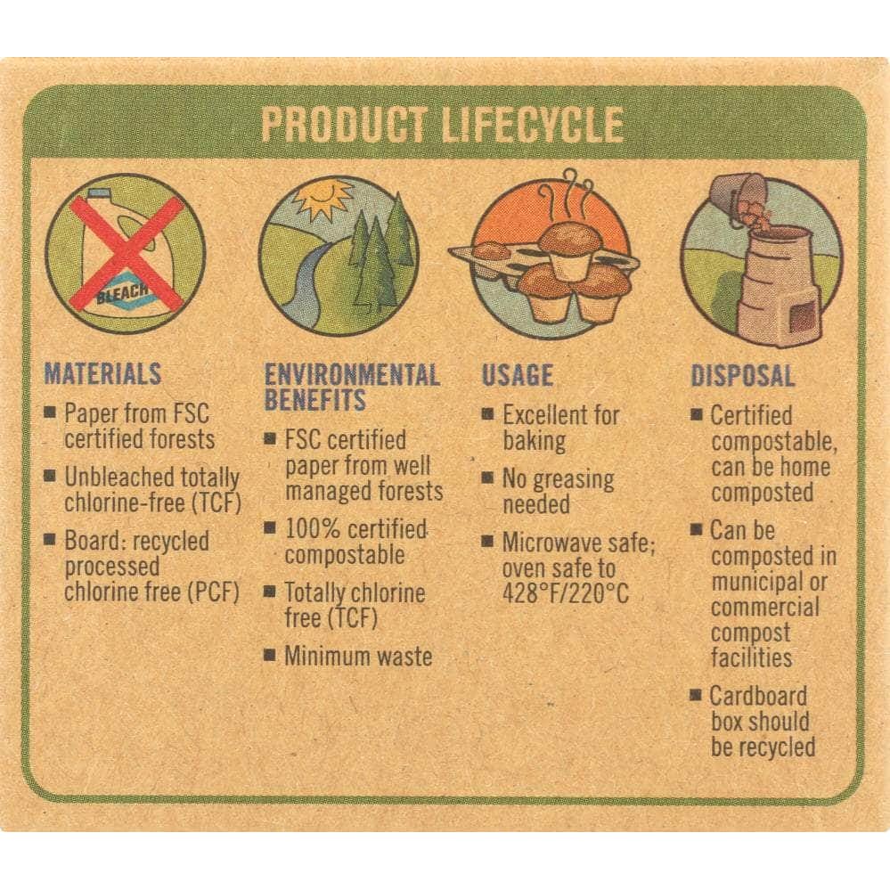 If You Care If You Care Large Baking Cups, 60 Cups