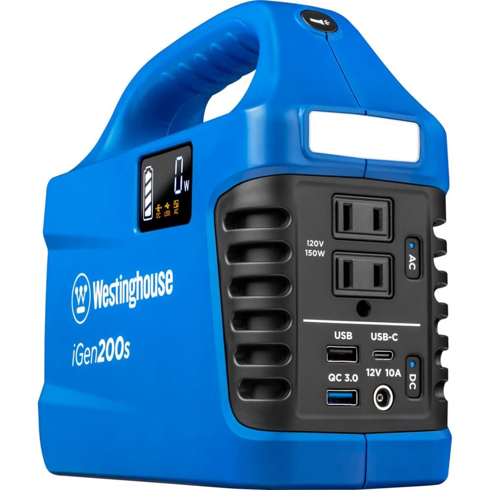 iGEN200S Power Station - Portable Power Stations - iGEN200S