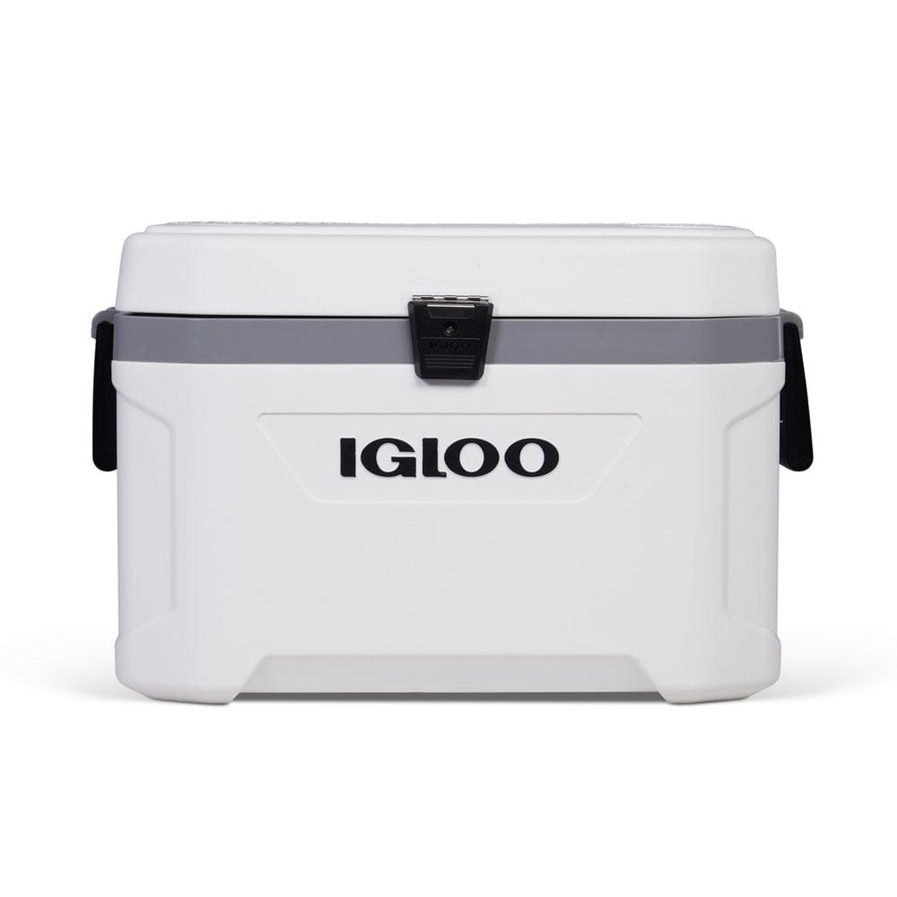 Igloo Marine Ultra 54-Quart Cooler White - Camping Equipment - Igloo