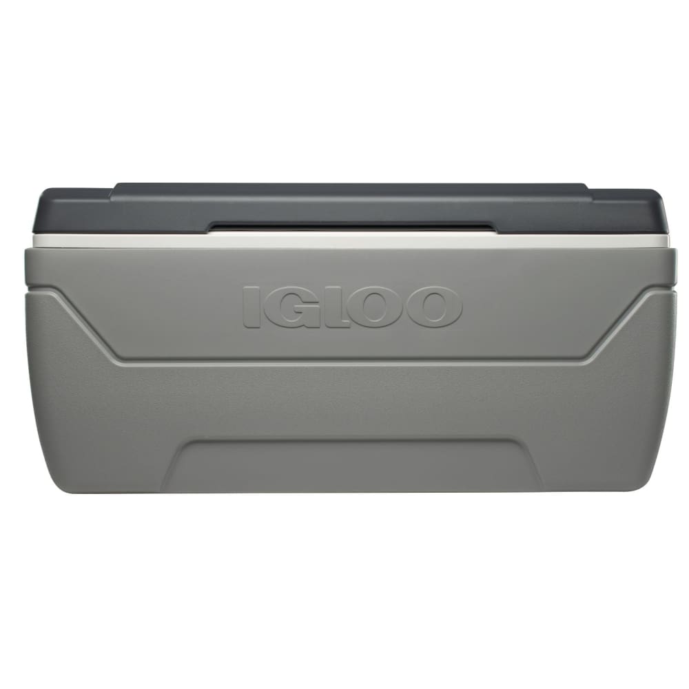 Igloo MaxCold 152-Qt. Cooler - Ash Gray/Carbonite - Home/Sports & Fitness/Camping & Beach Gear/Coolers & Water Bottles/ - Igloo