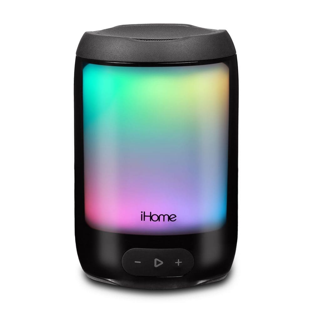 iHome Soundboost Glow Pro Color Changing Speaker - Bluetooth Speakers - ShelHealth