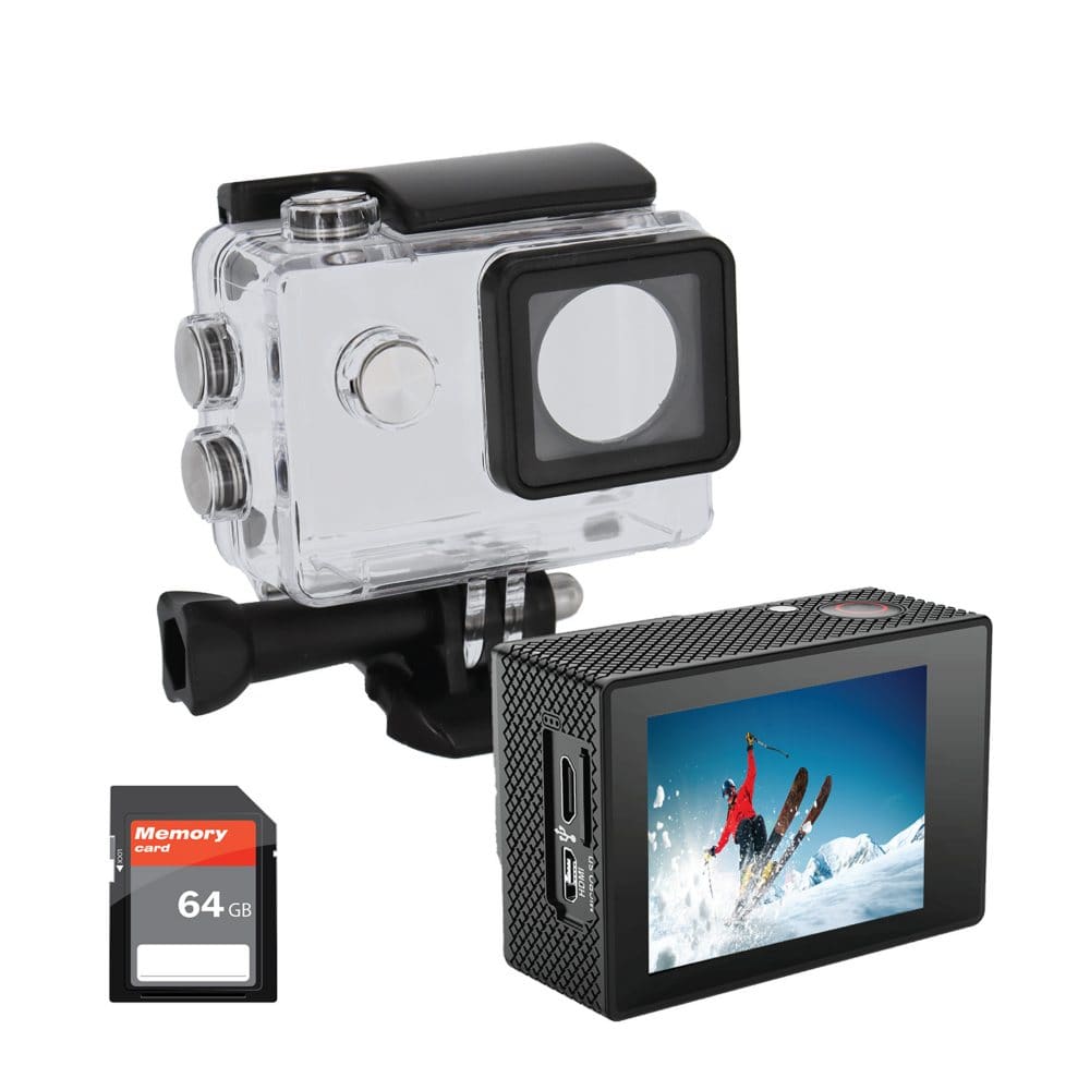 iJoy Visionne 4K Action Camera - Cameras Dashcams & Drones - iJoy