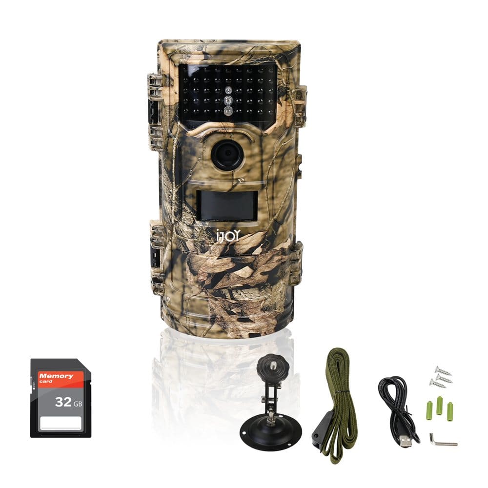 iJoy Wild Force Hunting & Trail Sensor Camera - GPS & Outdoor Electronics - iJoy