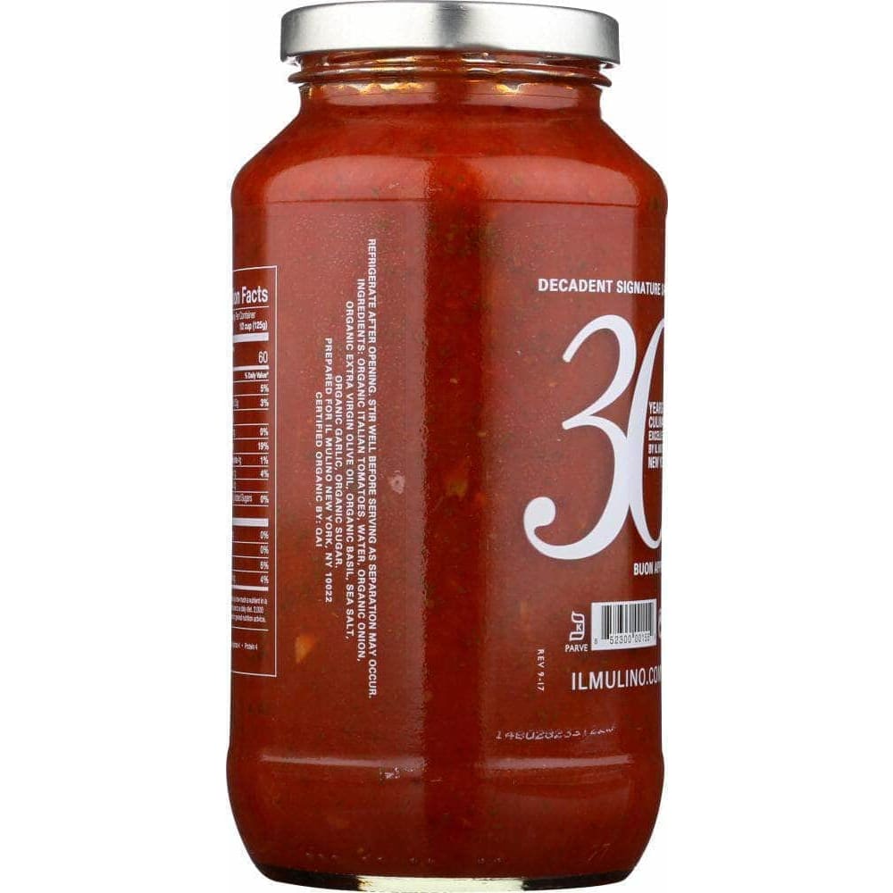 Il Mulino Il Mulino Organic Tomato Basil Sauce, 24 fl. oz.