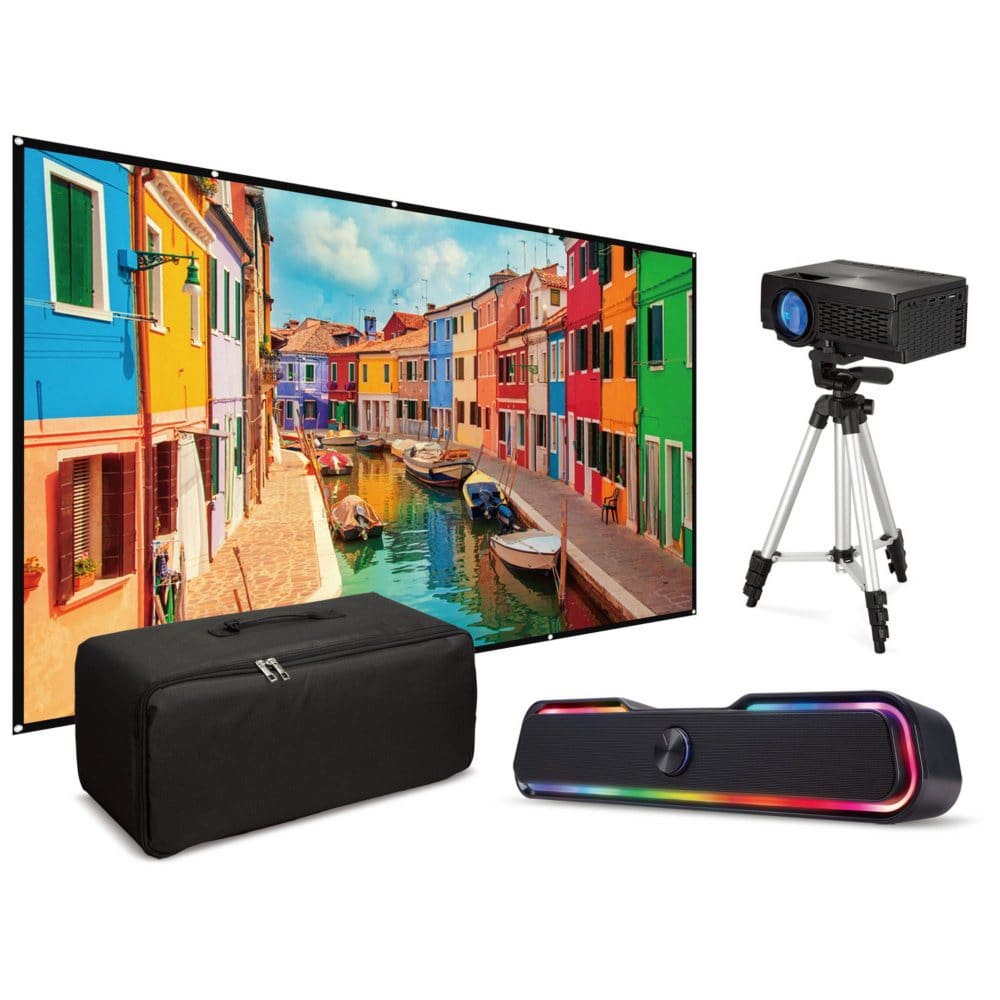 iLive Popup Theater Kit Bundle 2023 - GPS & Outdoor Electronics - ShelHealth