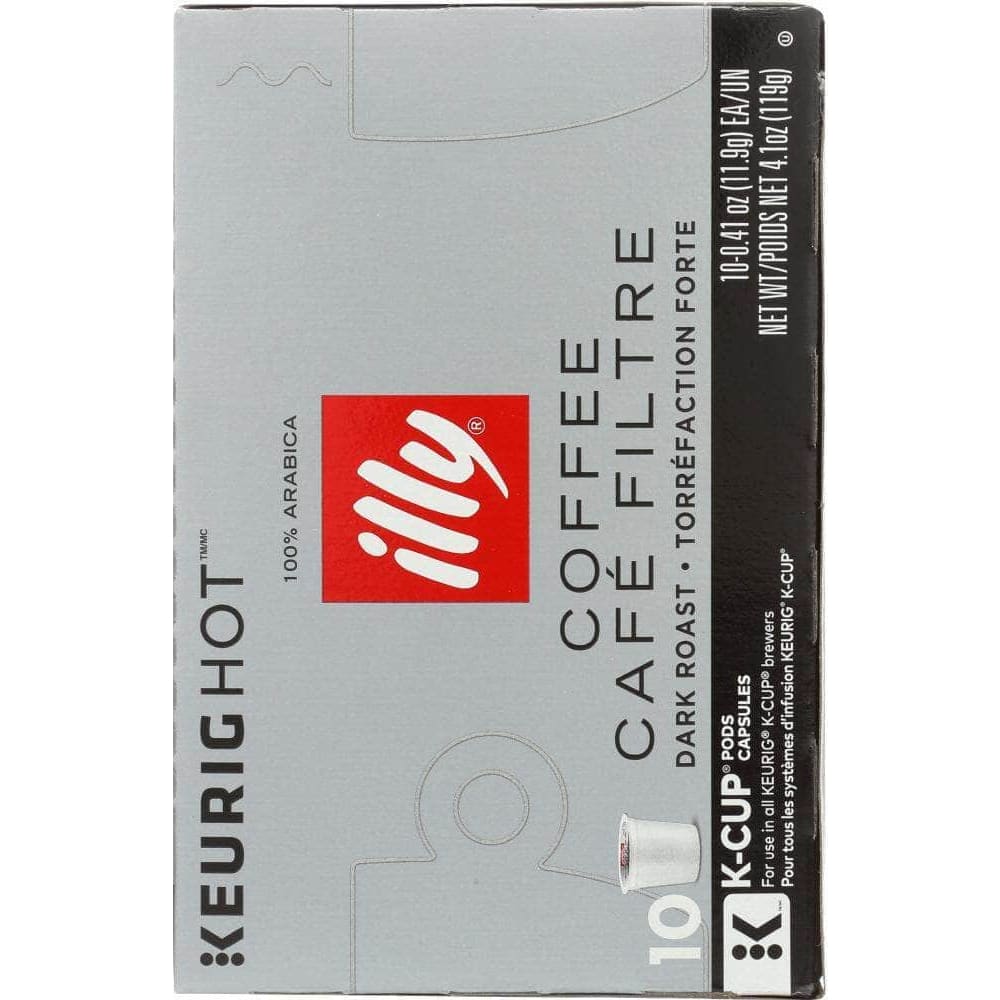 Illy Illy Issimo Coffee Kcup Dark Roast, 10 pc