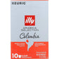 Illy Illycaffe Arabica Selection K-Cup Pods Coffee Colombia, 4.1 oz