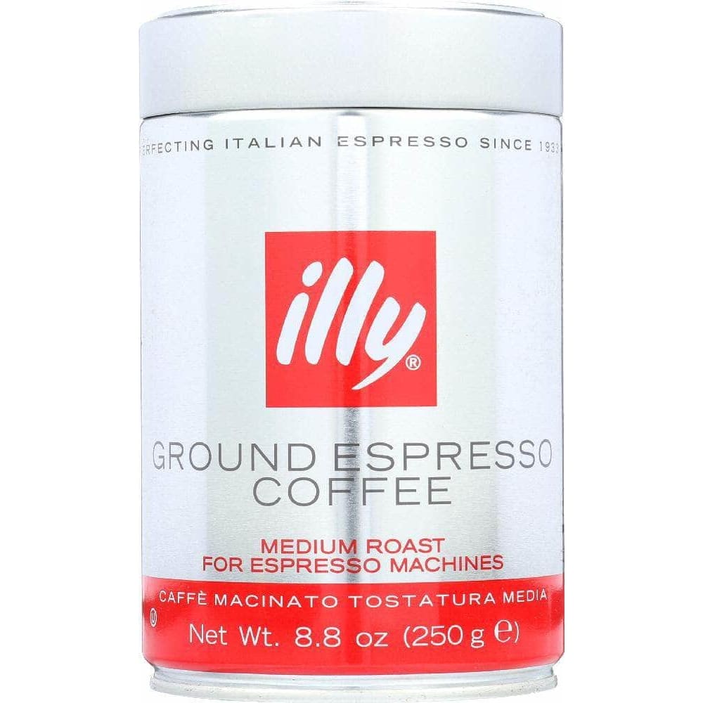 Illy Illycaffe Coffee Ground Normale Fine, 8.8 oz