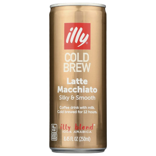 ILLYCAFFE: Cold Brew Latte Macchiato Rtd 8.45 fo (Pack of 5) - Grocery > Beverages > Coffee Tea & Hot Cocoa - ILLYCAFFE
