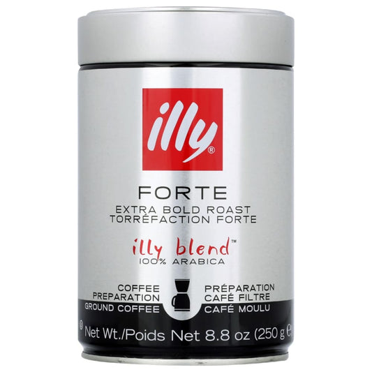 ILLYCAFFE: Ground Drip Forte Coffee 8.8 oz - Grocery > Beverages > Coffee Tea & Hot Cocoa - ILLYCAFFE