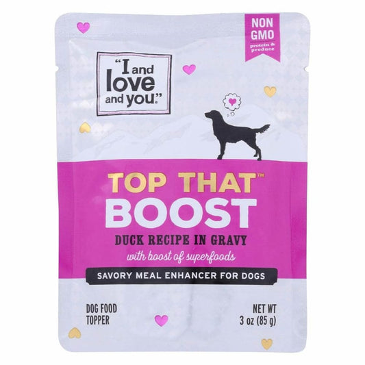I&LOVE&YOU I&LOVE&YOU Dog Food Duck Gravy, 3 oz