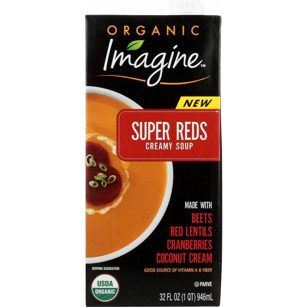 Imagine Foods Imagine Creamy Super Reds Soup Organic, 32 oz