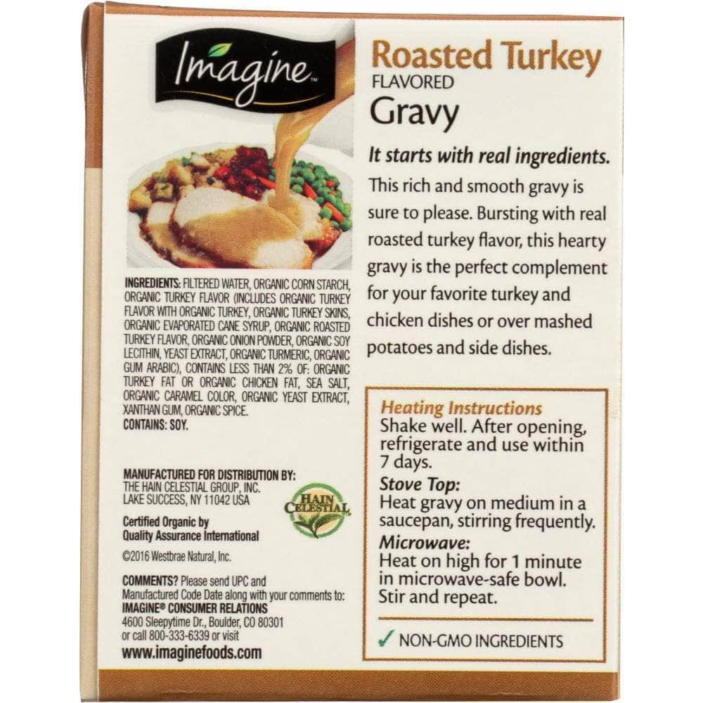 Imagine Foods Imagine Foods Organic Roasted Turkey Flavored Gravy, 13.5 oz