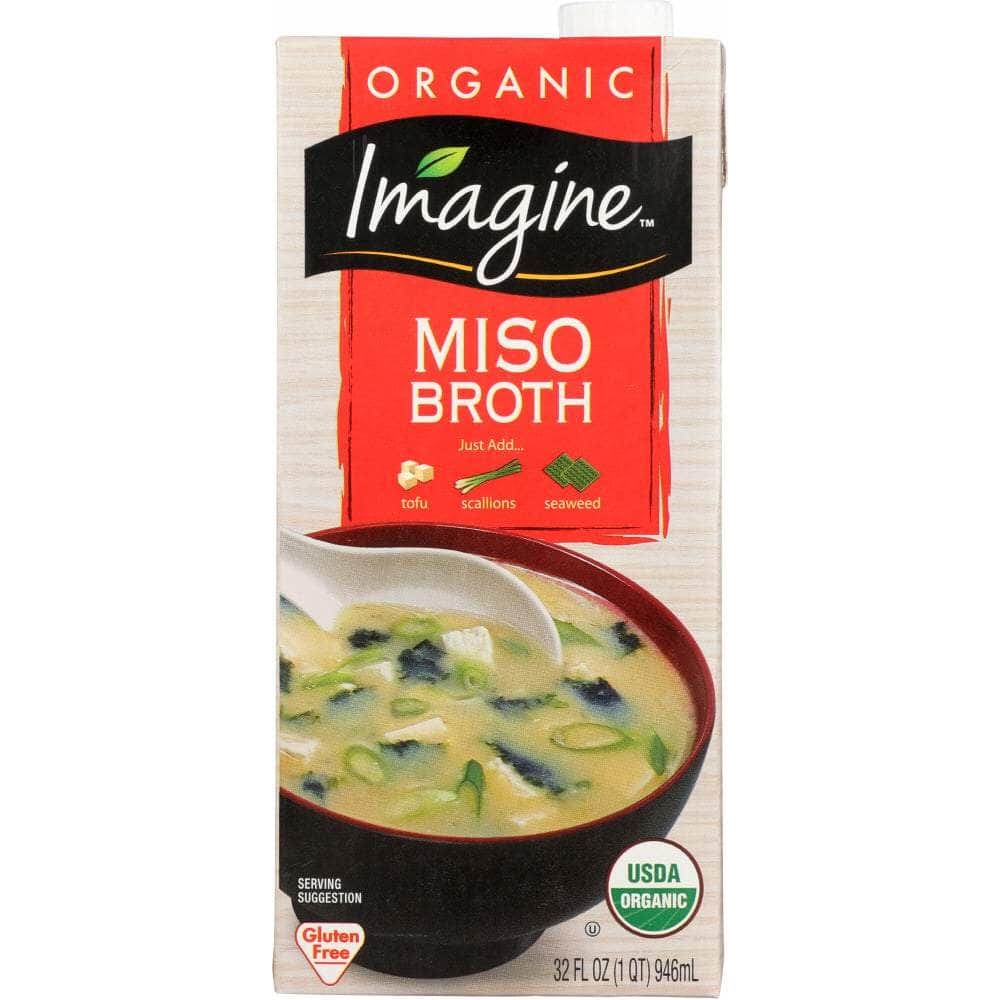 Imagine Foods Imagine Miso Broth Organic, 32 fl. oz.