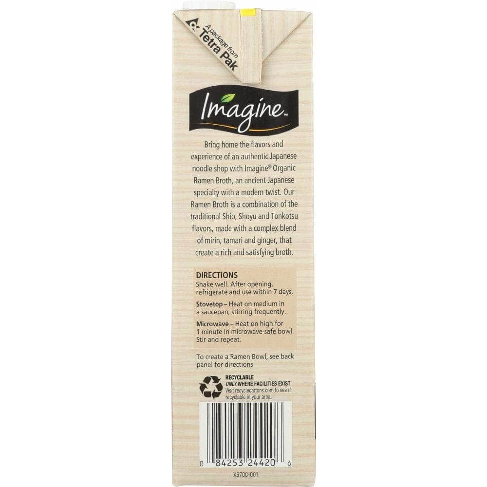 Imagine Foods Imagine Ramen Broth Organic, 32 fl. oz.