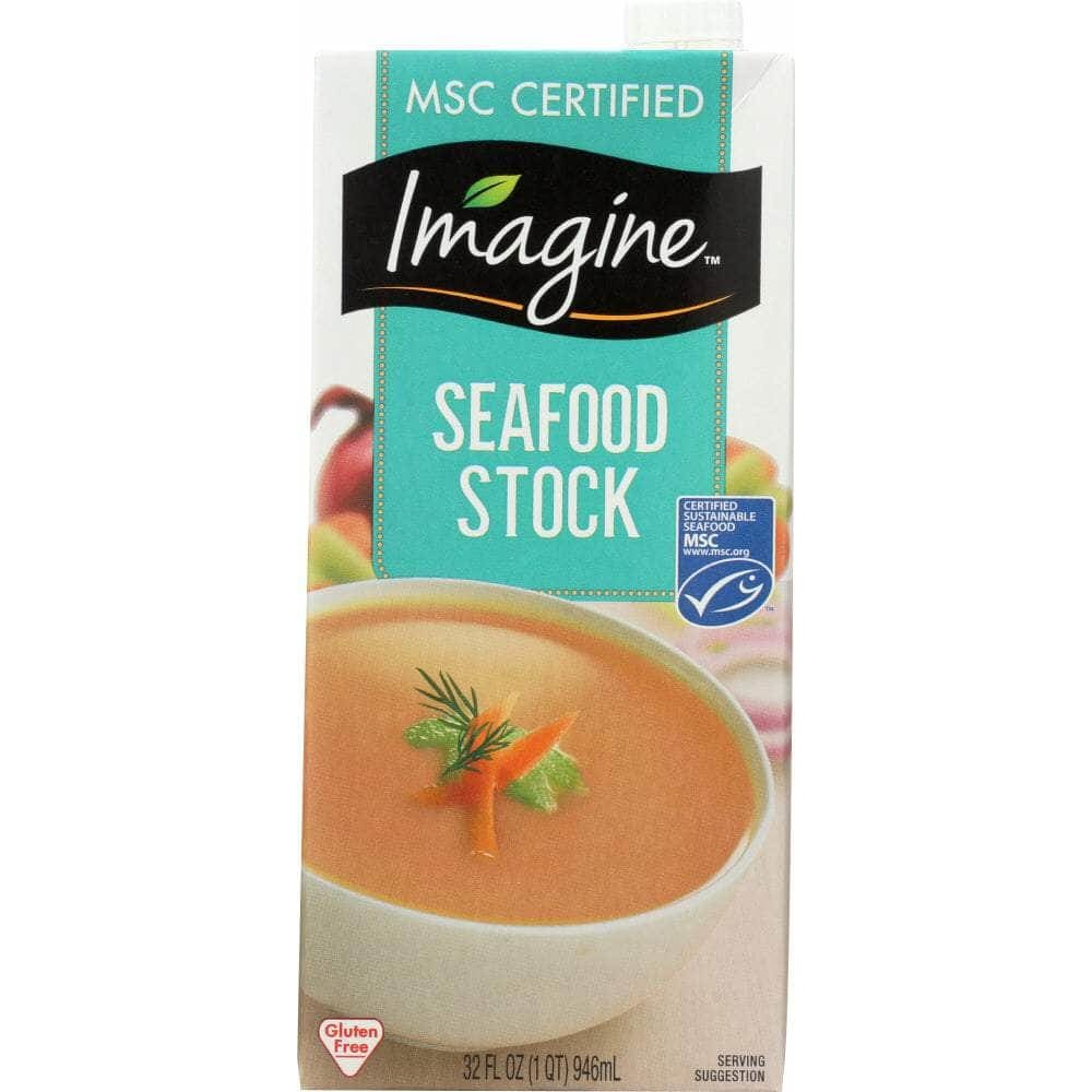 Imagine Foods Imagine Seafl. oz.od Stock, 32 fl. oz.