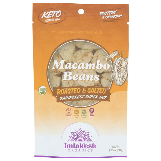 IMLAKESH ORGANICS: Macambo Beans 1.75 OZ (Pack of 5) - Nuts > Seeds - IMLAKESH ORGANICS