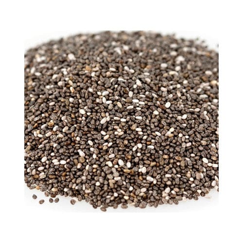 Imported Black Chia Seeds 5lb - Nuts - Imported