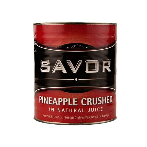Imported Crushed Pineapple In Natural Juice 10 (Case of 6) - Cooking/Bulk Cooking - Imported