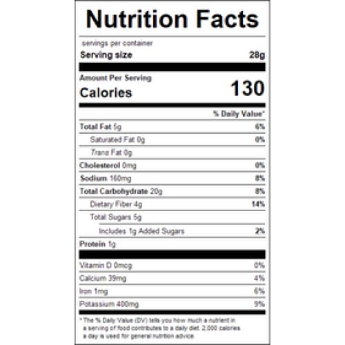 Imported Green Bean Chips 2lb (Case of 6) - Snacks/Bulk Snacks - Imported